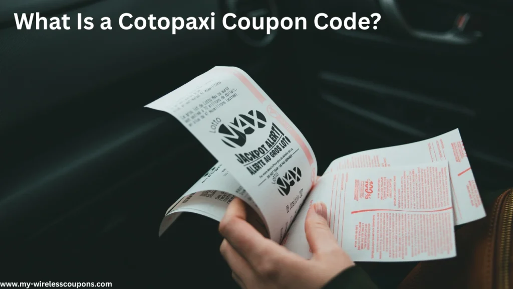 What Is a Cotopaxi Coupon Code