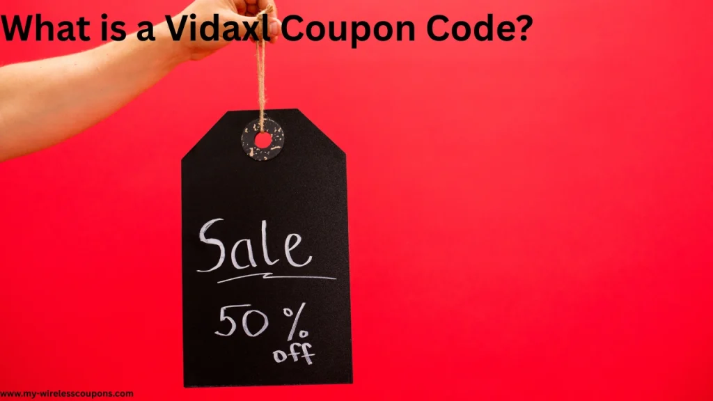 What is a Vidaxl Coupon Code?
