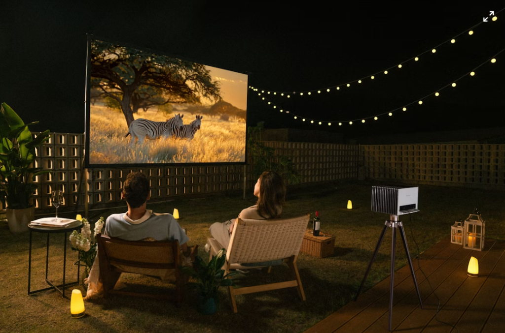 Cinematic Realism at Home with 4K Laser Technology